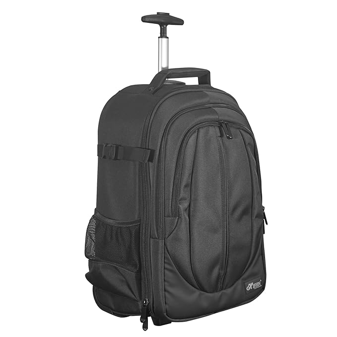 Buy HIFFIN 2-in-1 Convertible backpack cum rolling camera bag online from  Sharp Imaging
