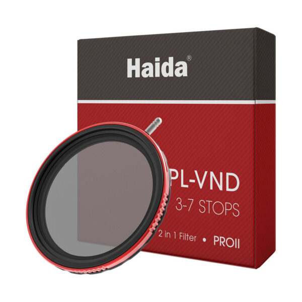 Haida PROII CPL VND / 2 in 1 Filter / 82mm
