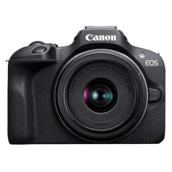 Canon EOS R100 Mirrorless Camera with 18-45mm Lens