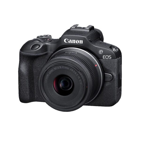 Canon EOS R100 Mirrorless Camera with 18-45mm Lens