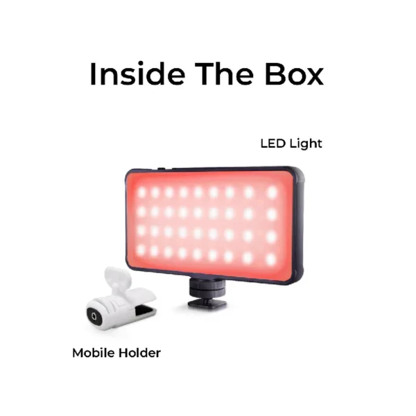 RGB LED Video Light