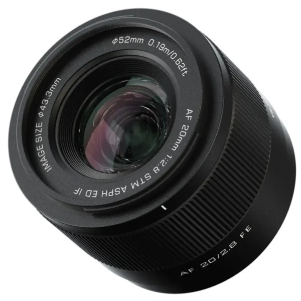 Viltrox AF 20mm f/2.8 Lens for Nikon Z Mount