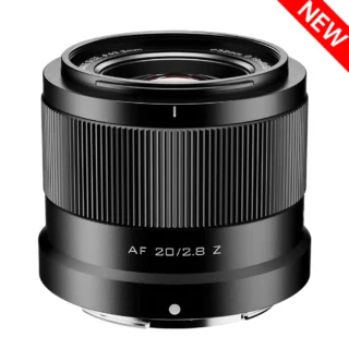 Viltrox AF 20mm f/2.8 Lens for Nikon Z Mount