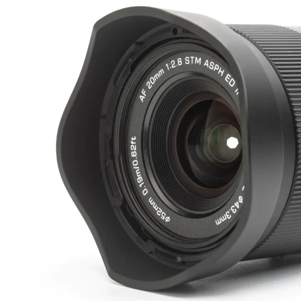 Viltrox AF 20mm f/2.8 Lens for Nikon Z Mount