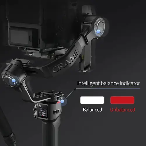 Zhiyun CRANE 4 Combo 3 Axis Camera Gimbal Stabilizer