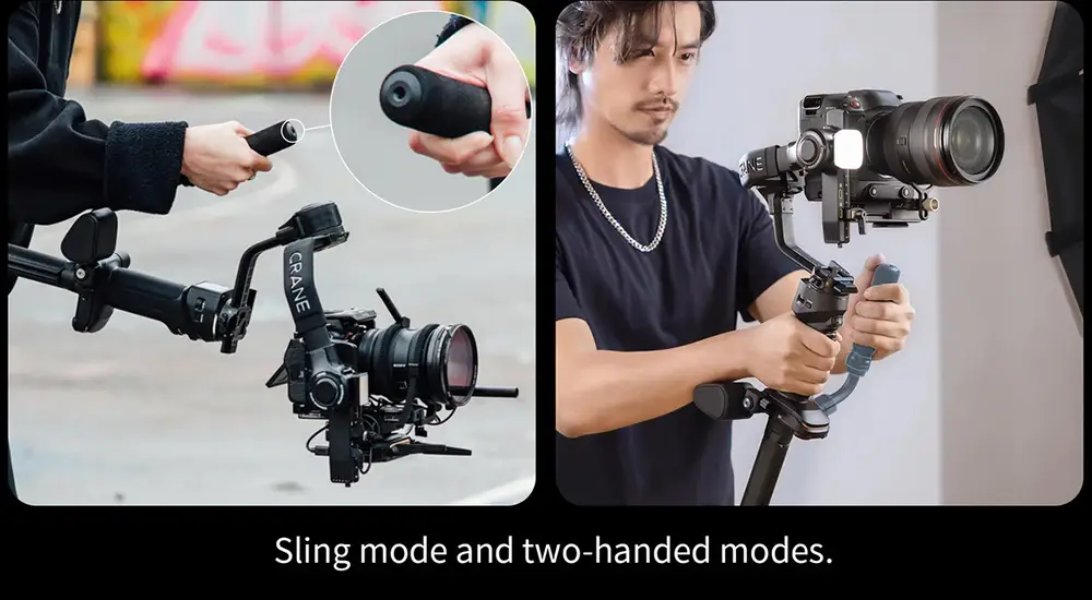 Zhiyun CRANE 4 Combo 3 Axis Camera Gimbal Stabilizer