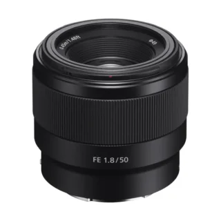 Sony FE 50mm SEL50F18F Lens