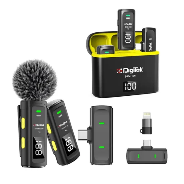 digitek wireless mic