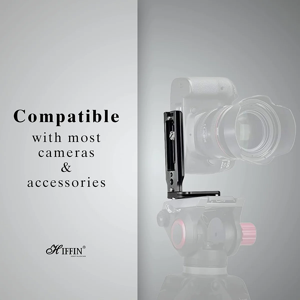 Hiffin Hot-L-Type Quick Release Vertical Bracket (L Plate) - Image 7