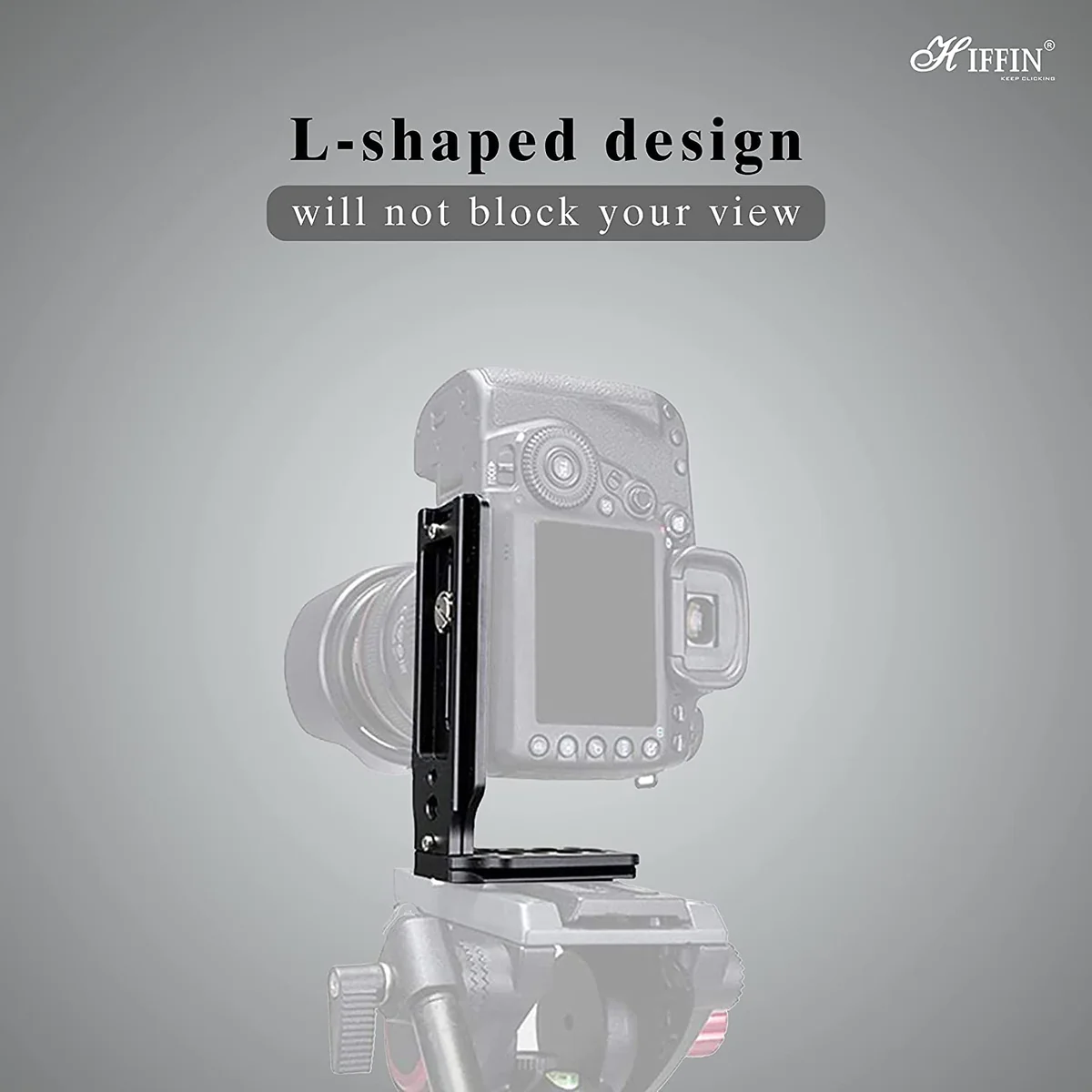 Hiffin Hot-L-Type Quick Release Vertical Bracket (L Plate) - Image 6