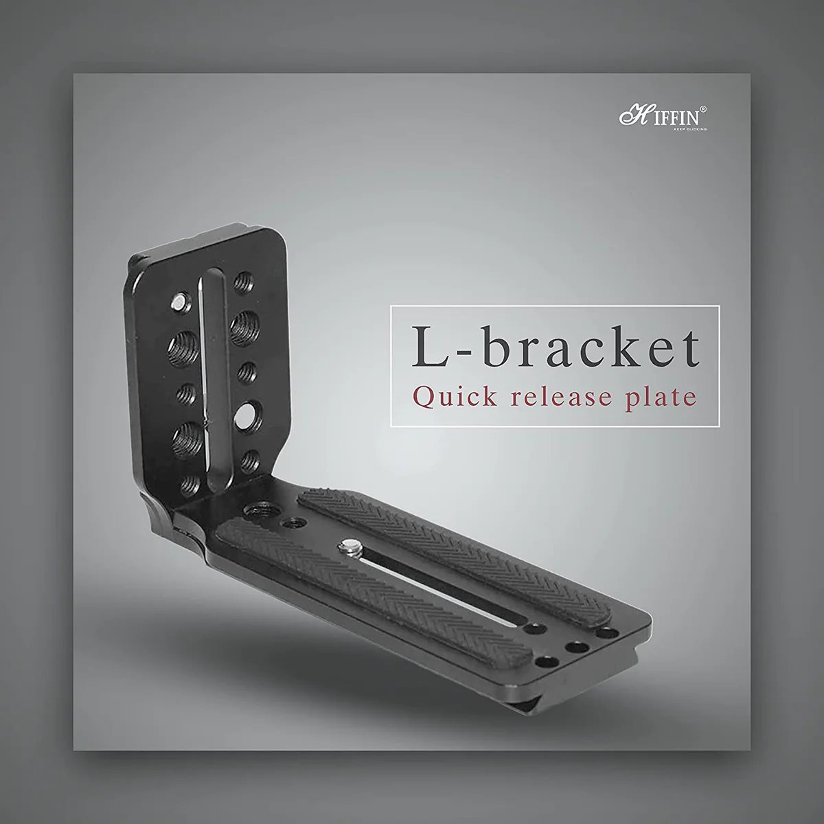 Hiffin Hot-L-Type Quick Release Vertical Bracket (L Plate) - Image 5