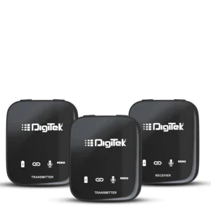 Digitek Wireless Microphone System for DSLR DWM-101 pro