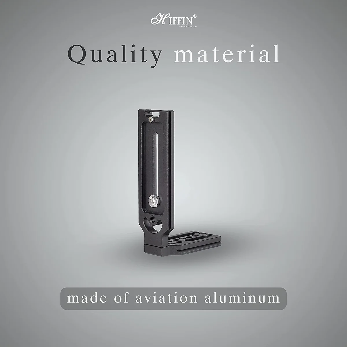 Hiffin Hot-L-Type Quick Release Vertical Bracket (L Plate) - Image 2