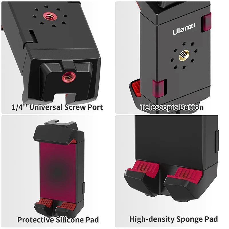 Ulanzi ST-29 Tripod Mount For Smartphone And Tablet - Image 7