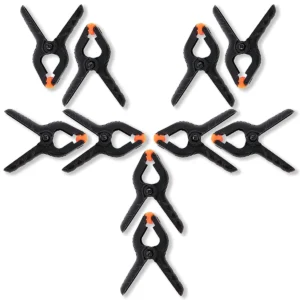 Hiffin Photography Studio Background Clamp (Pack of 10)