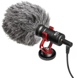 BOYA BY-MM1 Universal Cardioid Condenser Microphone