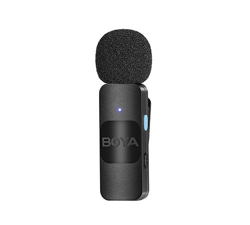 BOYA BY-V1 Wireless Lavalier Microphone for iPhone - Image 2