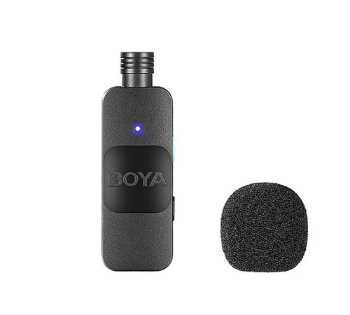 BOYA BY-V1 Wireless Lavalier Microphone for iPhone - Image 4