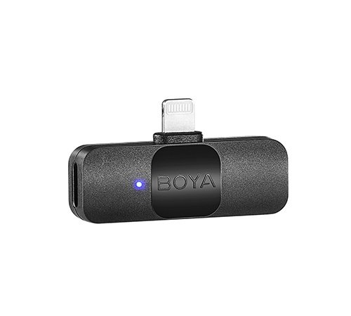 BOYA BY-V1 Wireless Lavalier Microphone for iPhone - Image 5
