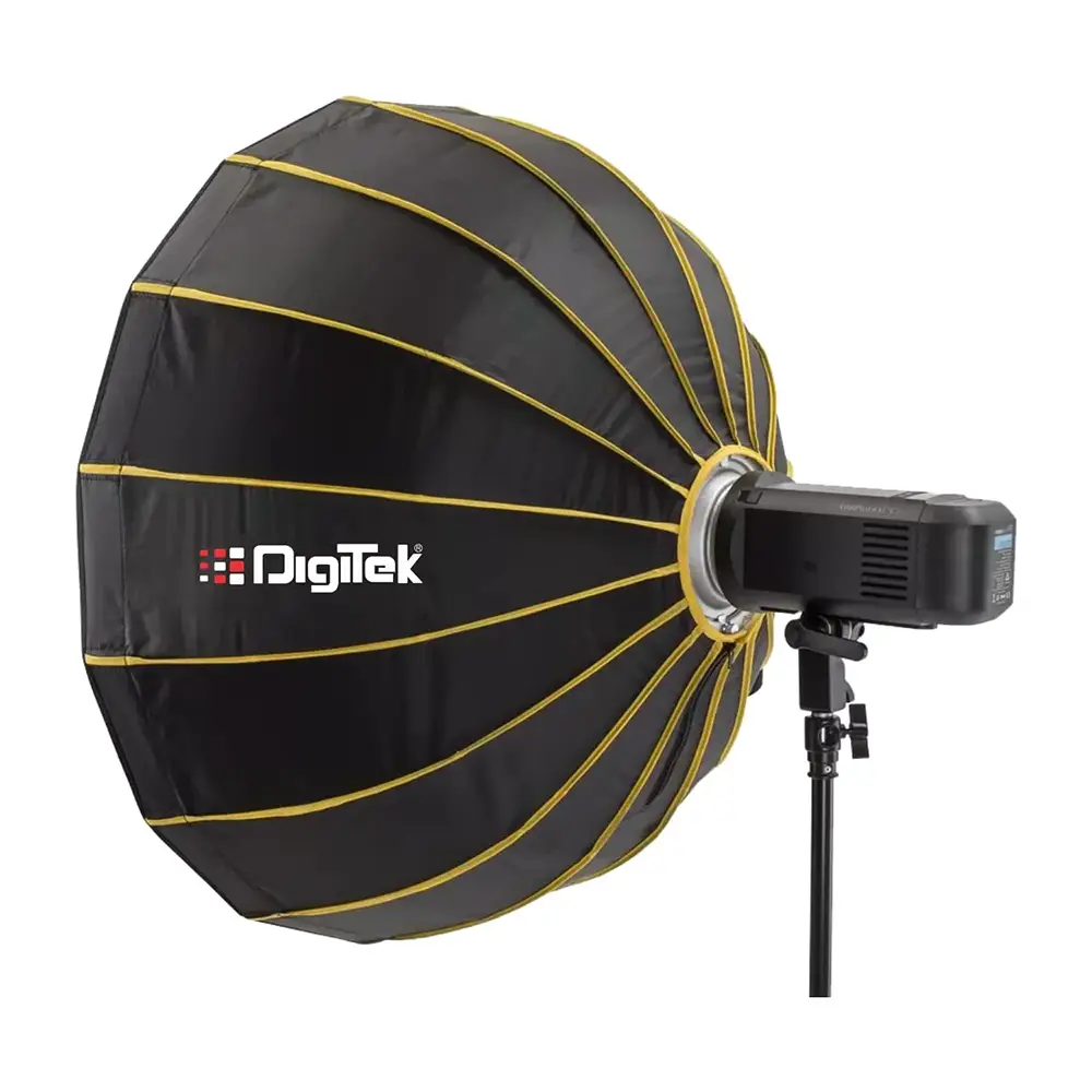 Digitek Beauty Dish Softbox DBDS-85W 85cm (White) - Image 5