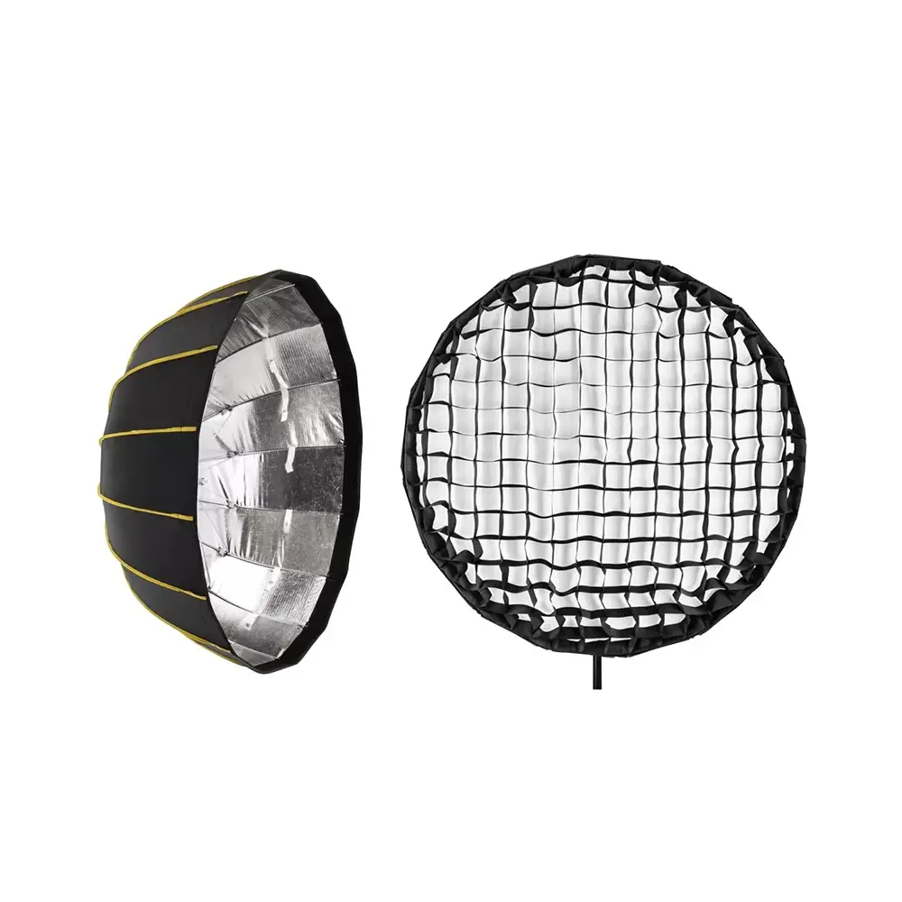 Digitek Beauty Dish Softbox DBDS-85S 85cm (Silver) - Image 5
