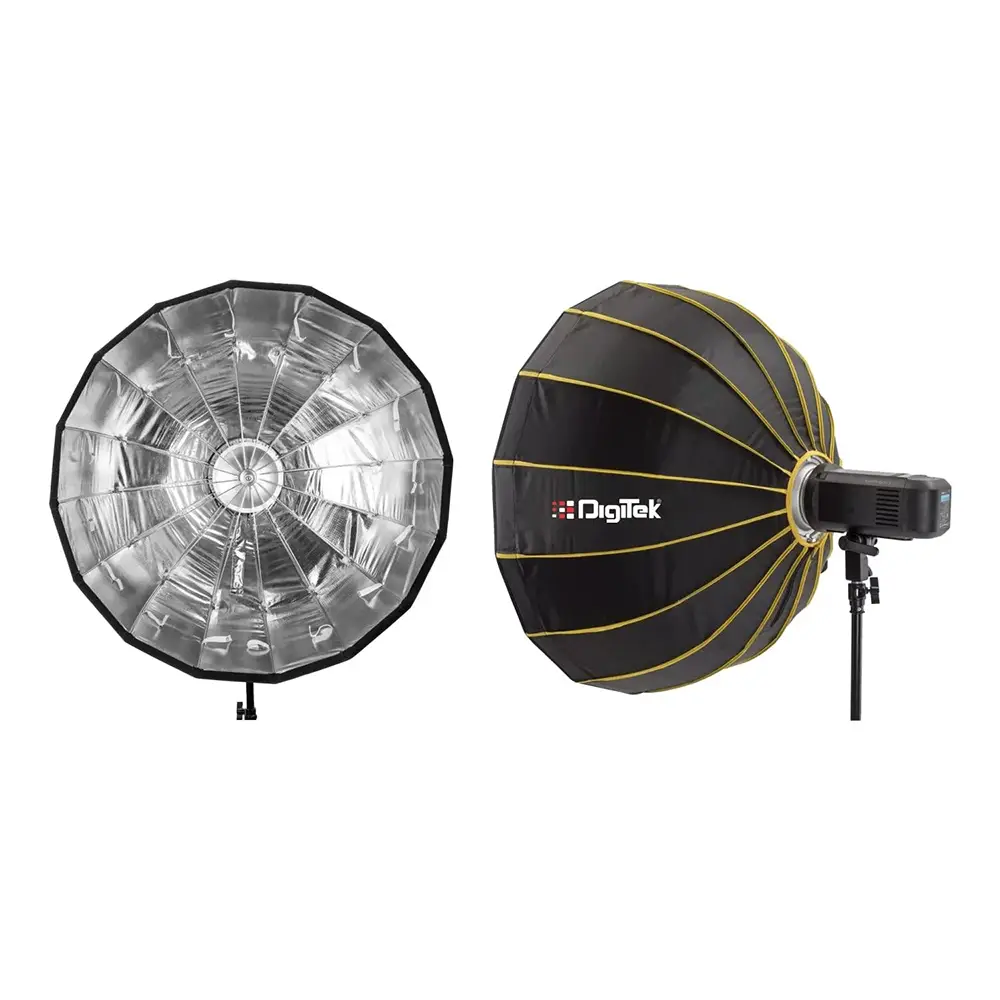 Digitek Beauty Dish Softbox DBDS-85S 85cm (Silver)