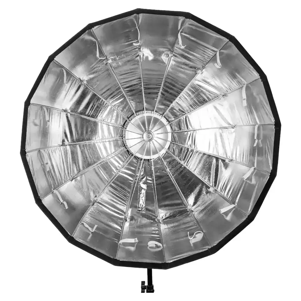 Digitek Beauty Dish Softbox DBDS-85S 85cm (Silver) - Image 2