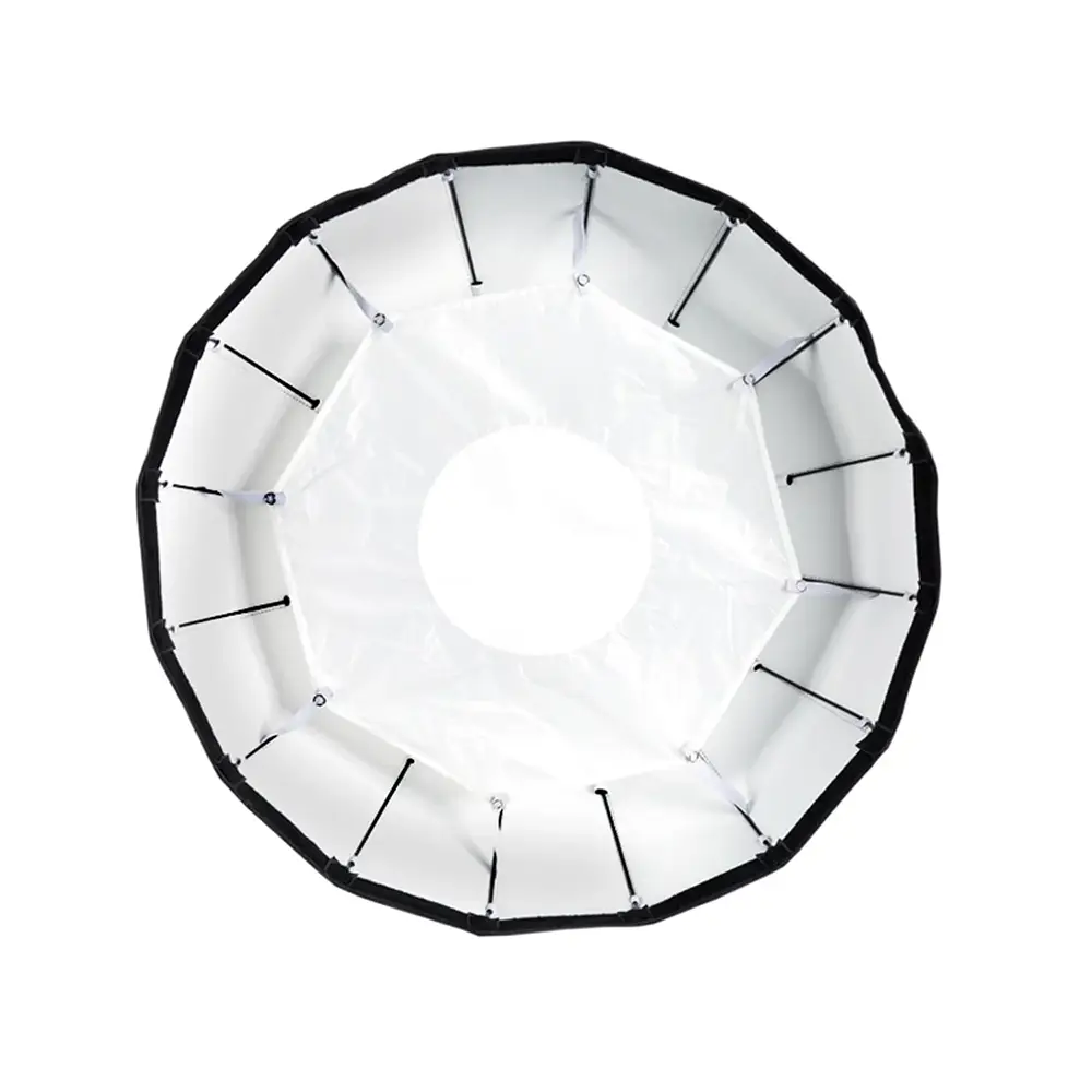 Digitek Beauty Dish Softbox DBDS-85W 85cm (White) - Image 2