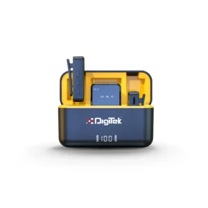 Digitek Wireless Microphone System DWM-110 2-in-1