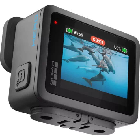 GoPro Hero 4K Action Camera - Lightweight Rugged & Waterproof with Touch Screen - Image 4