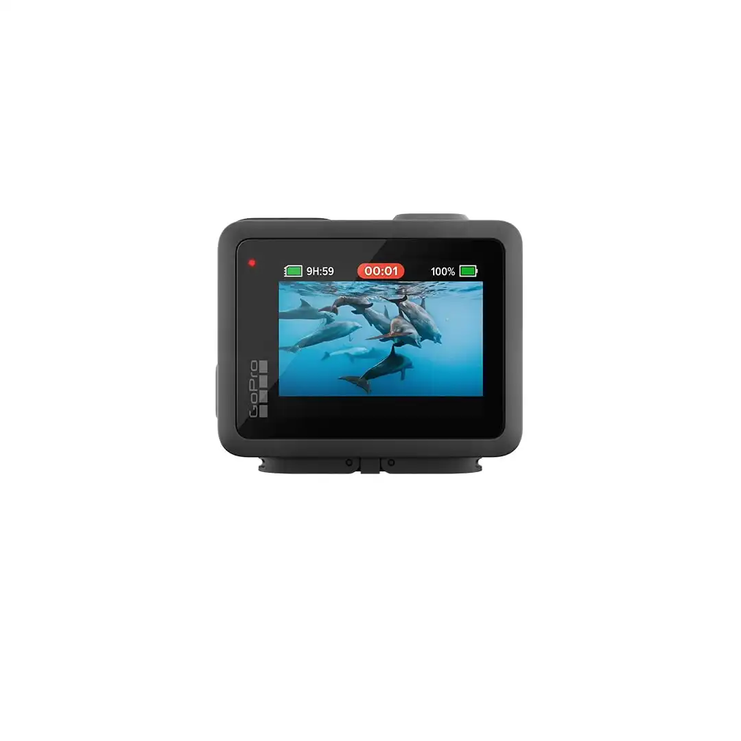 GoPro Hero 4K Action Camera - Lightweight Rugged & Waterproof with Touch Screen - Image 3