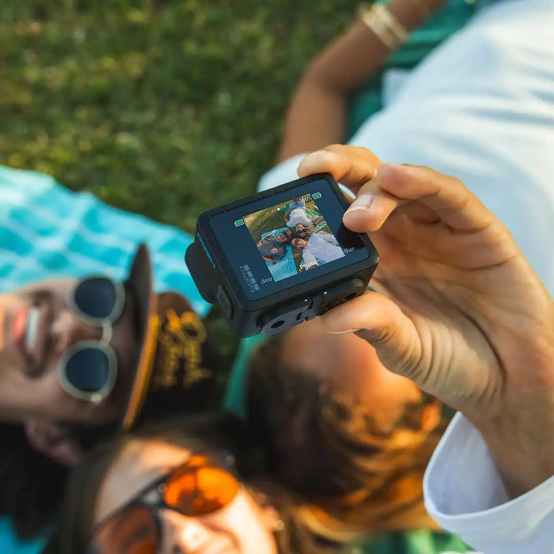 GoPro Hero 4K Action Camera - Lightweight Rugged & Waterproof with Touch Screen - Image 9