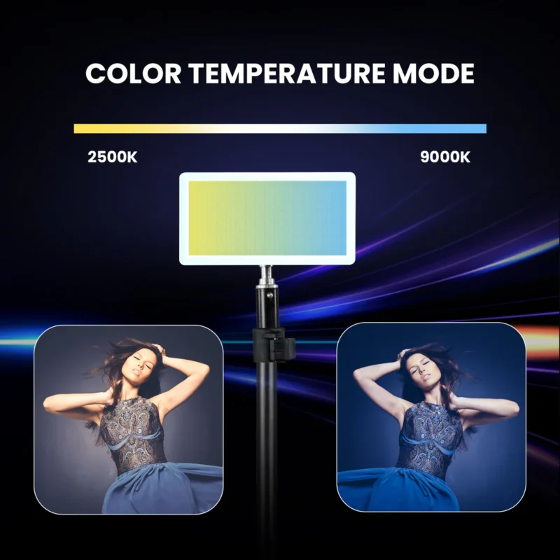 Hiffin PL-50W Portable RGB Video Light - Image 3