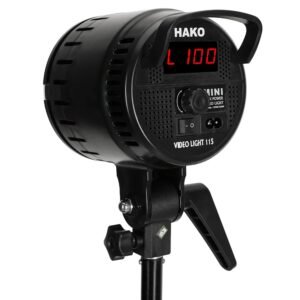 Hako Video LED Light 115 Watts With Soft Box