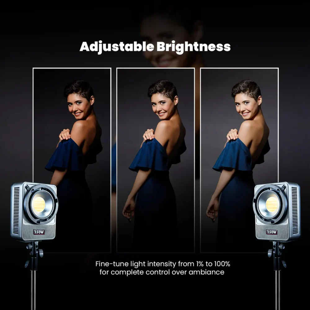 Hiffin 250 Pro Wonder Series LED Video Light with App Control for Professional Photography & Videography | 250 Watts Bi-Color LED Light - Image 4