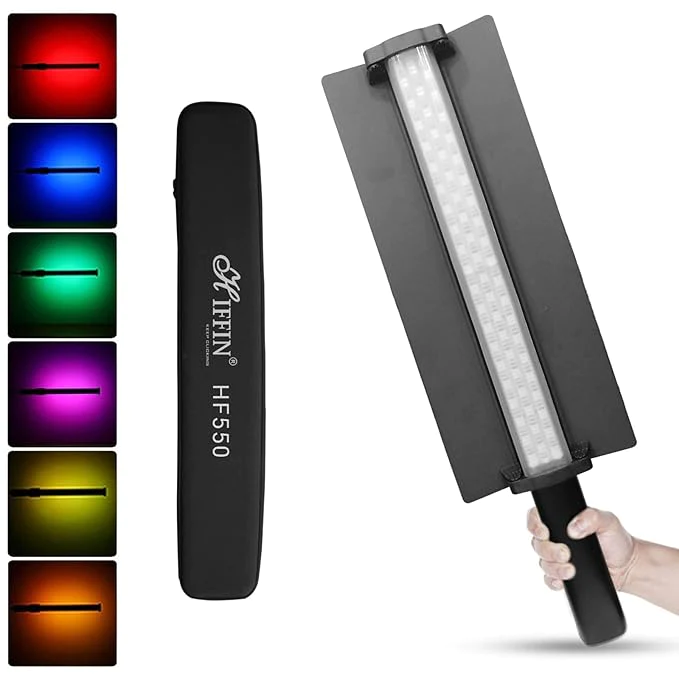 Hiffin HF-550 RGB Led Light Stick for Photography – Alankar Camera