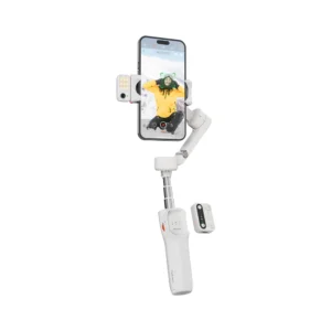 Hohem iSteady V3 AI Smartphone Gimbal with AI Tracker (White)