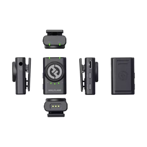 Hollyland Lark M2 Combo Wireless Microphone System - Image 2