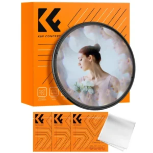 K&F Concept 82mm Kaleidoscope Filter for Camera Lens