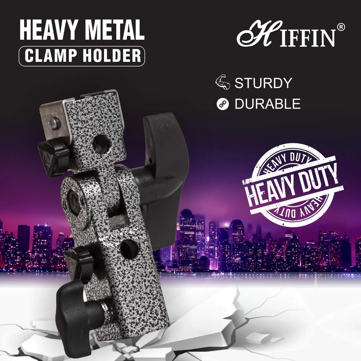Hiffin Pro S1 Umbrella Bracket for Heavy Duty - Image 2