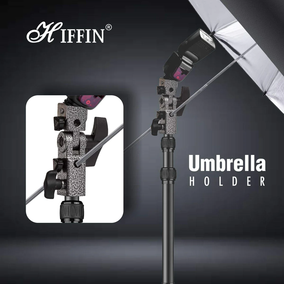 Hiffin Pro S1 Umbrella Bracket for Heavy Duty - Image 6
