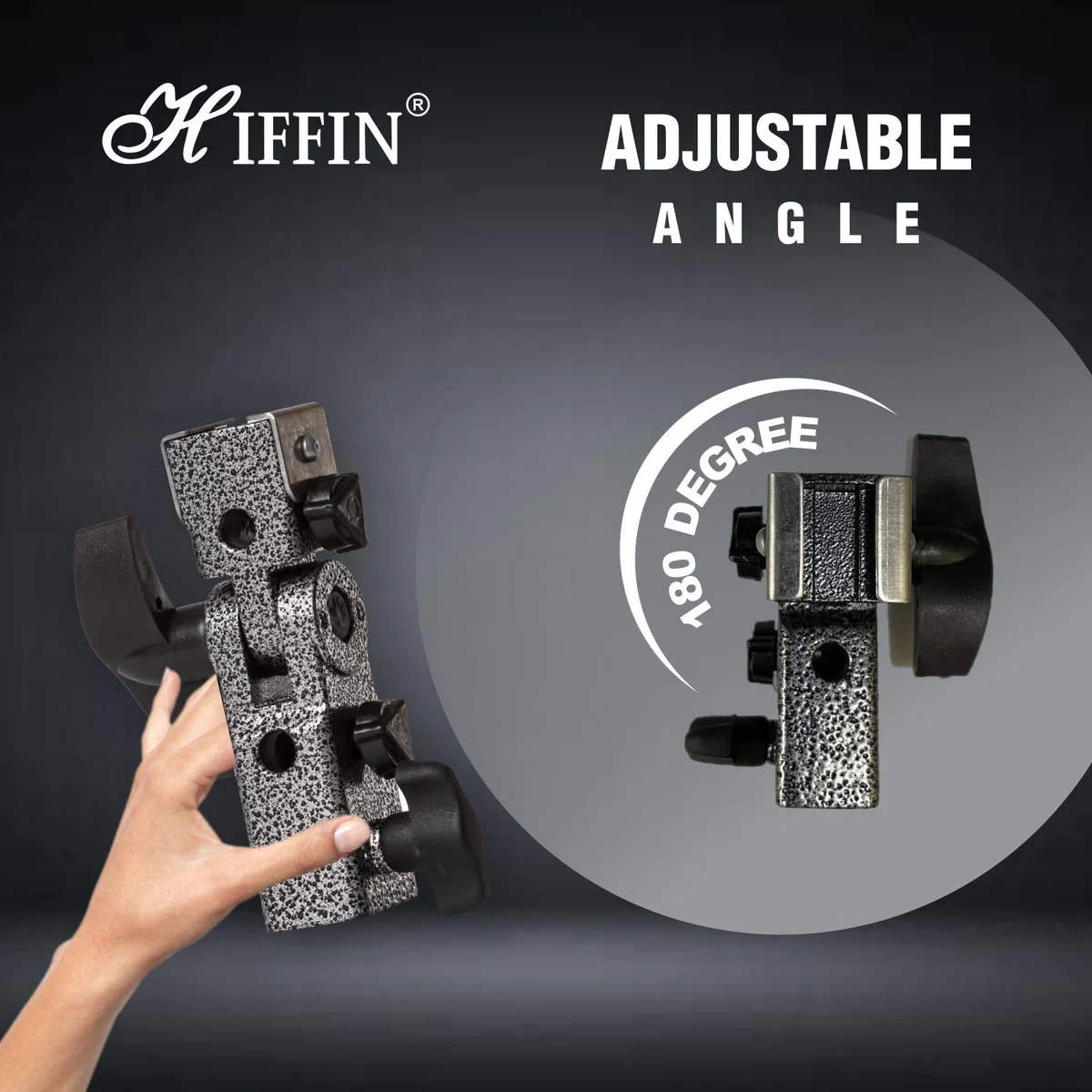 Hiffin Pro S1 Umbrella Bracket for Heavy Duty - Image 5