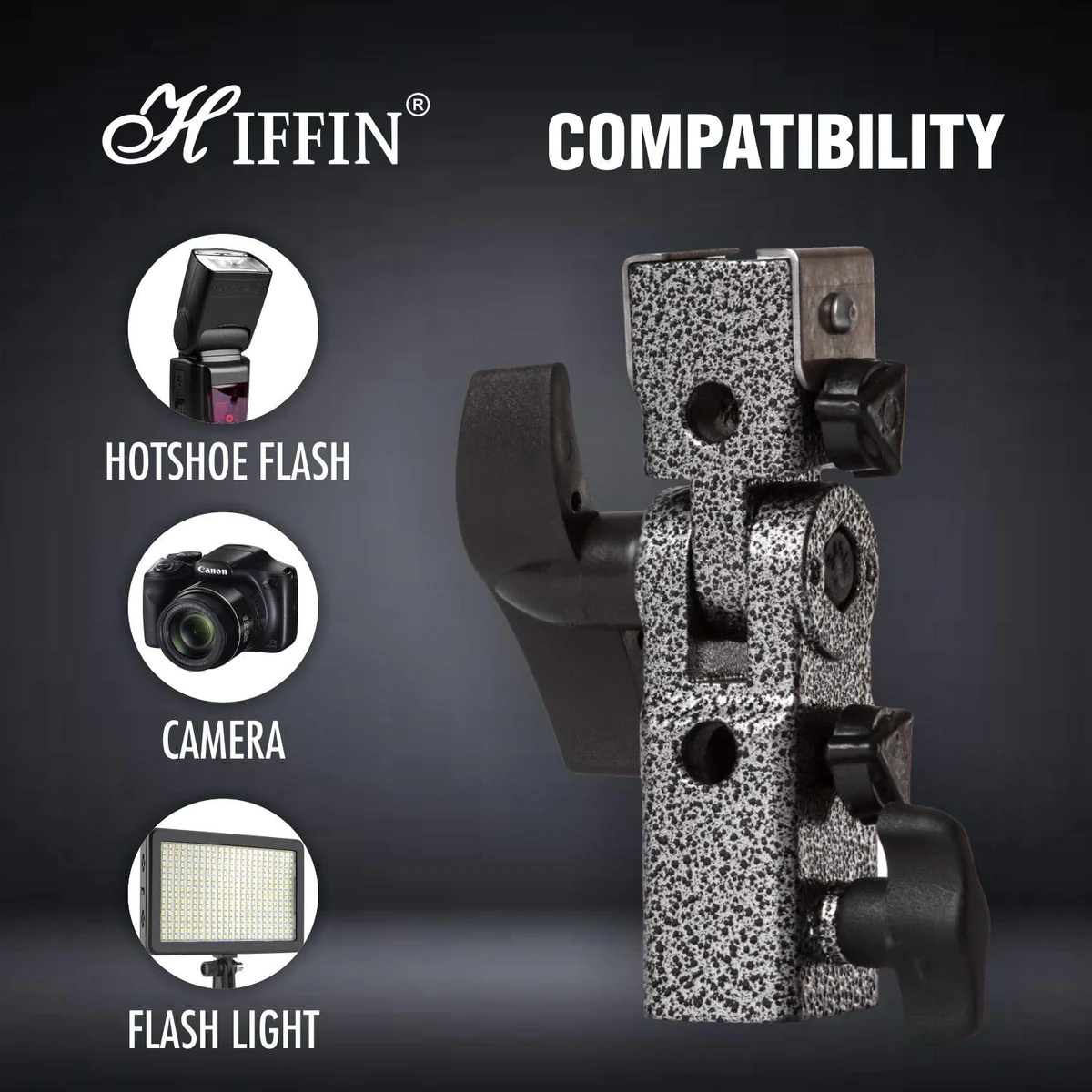 Hiffin Pro S1 Umbrella Bracket for Heavy Duty - Image 4