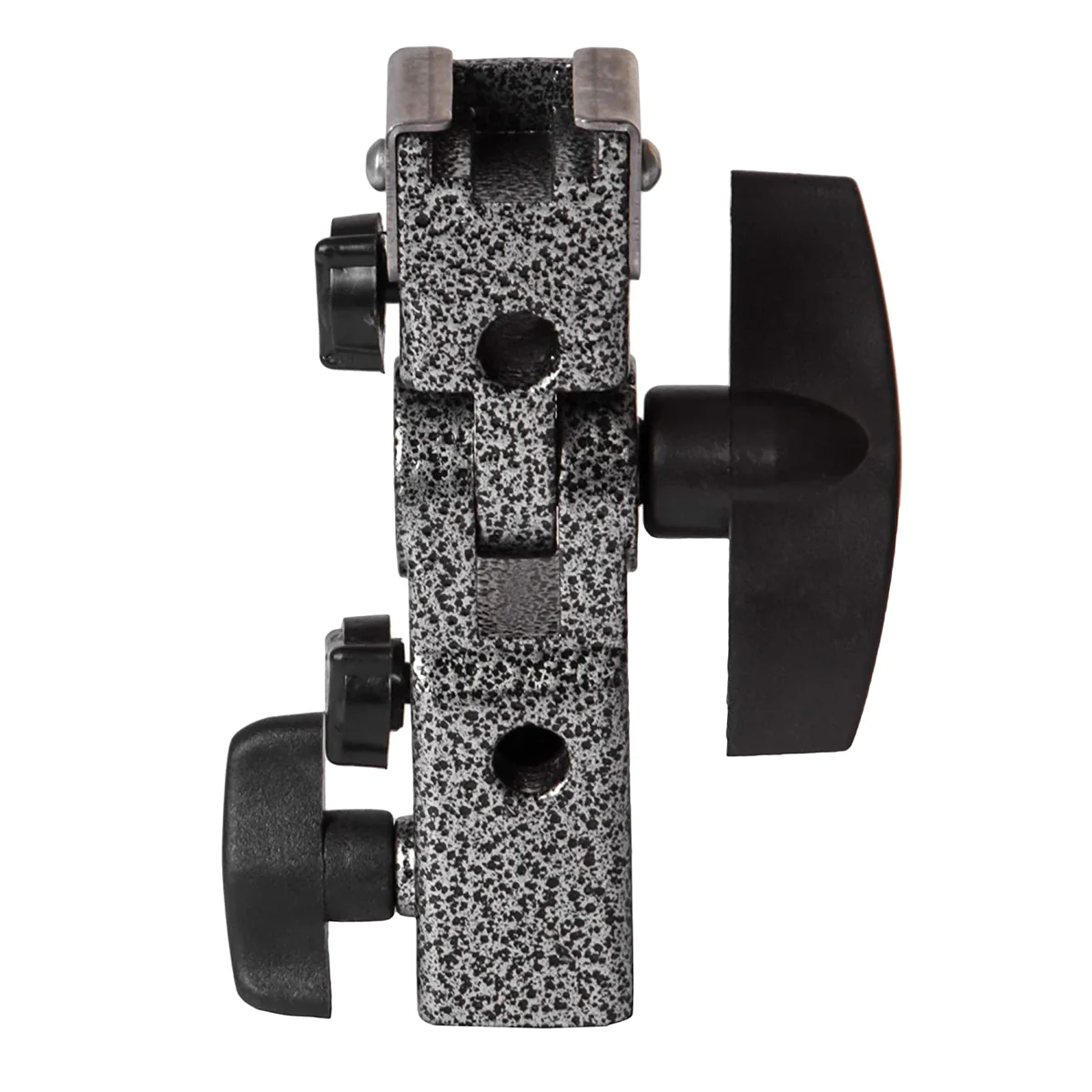 HIFFIN Pro S1 Umbrella Bracket mounted on light stand with speedlite
