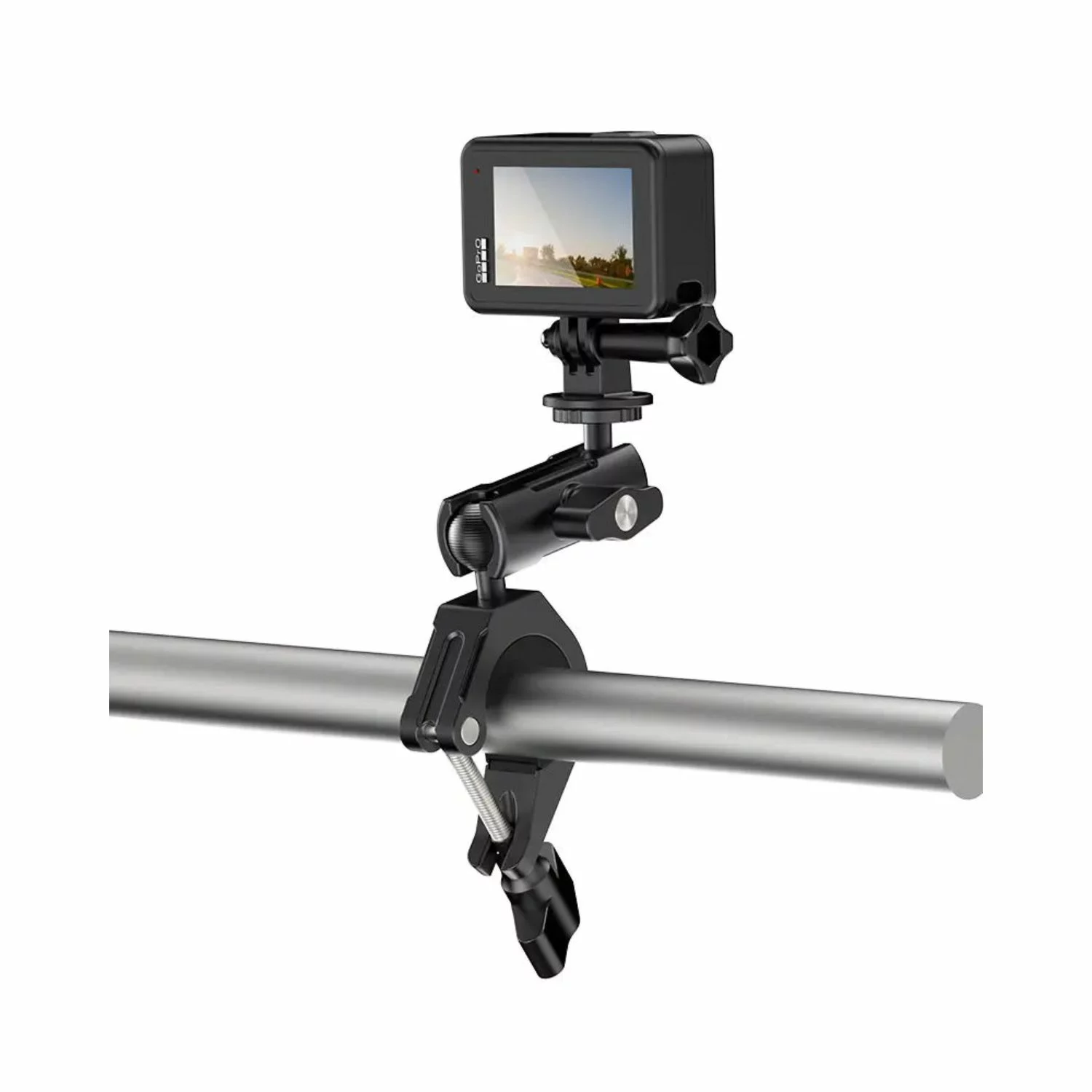 Ulanzi CM025 Bike/Motorcycle Handlebar Clamp Mount - Image 5