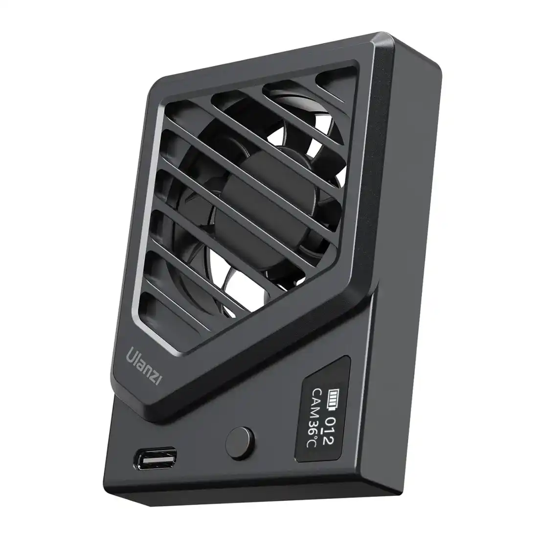Ulanzi Camera Cooling Fan for Select Cameras (Black) C072GBB2 | Upgraded