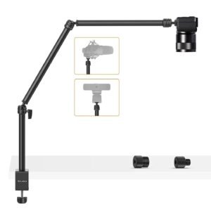 VIJIM Flexible Overhead Camera Mount Desk Stand (LS08)