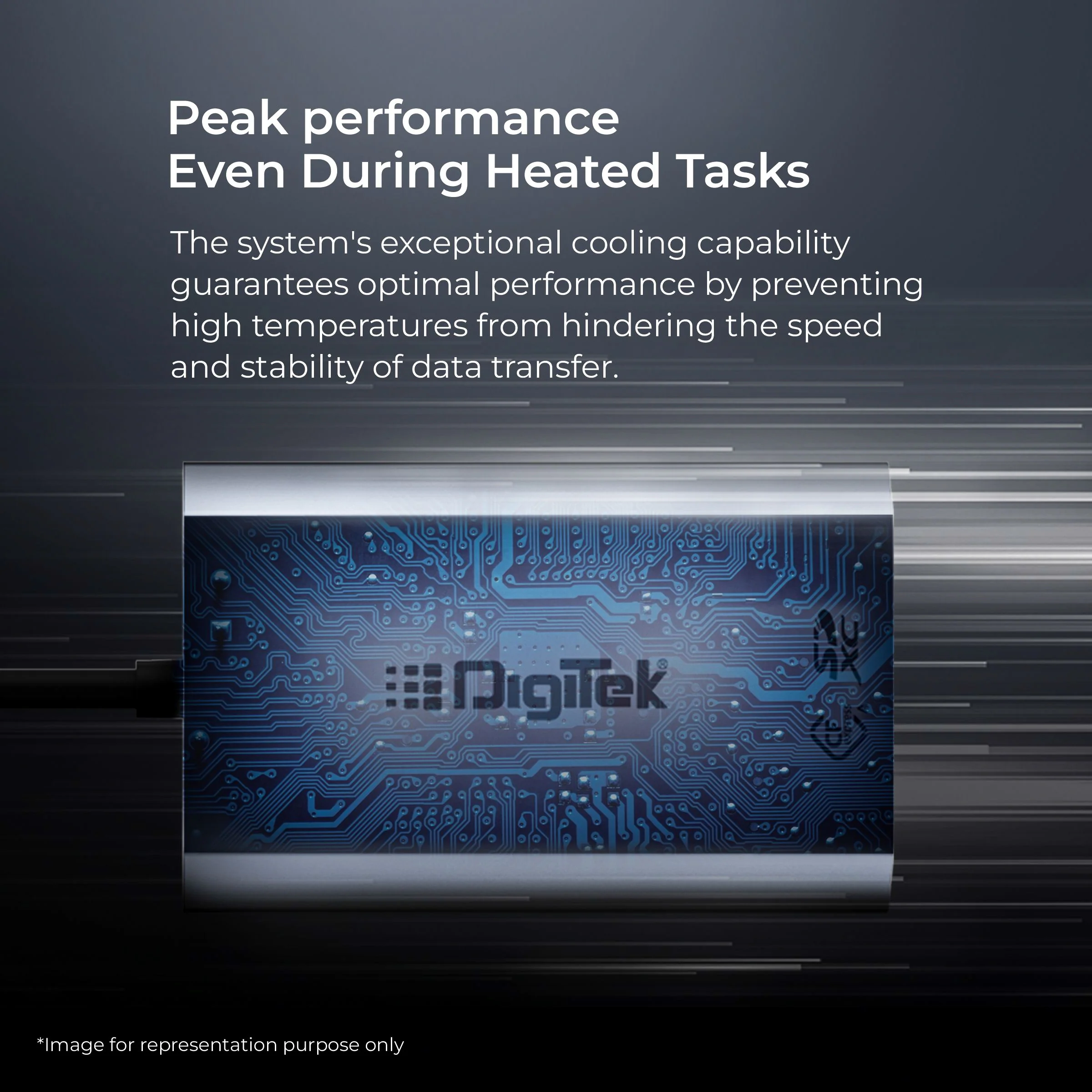 Digitek DCR-101 CFA 2-in-2 CF Express Type A & SDXC USB 3.2 Card Reader - Image 6