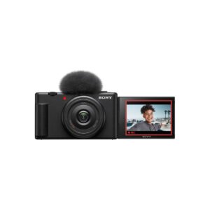 Sony ZV-1F Vlogging Camera (Black)
