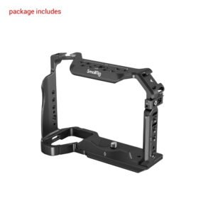 SmallRig 3667B Full Cage for Sony Alpha 7R V/Alpha 7 IV/Alpha 7S III/Alpha 1 / Alpha 7R IV